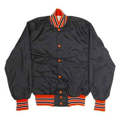 Neff Herren Varsity Jacke Schwarz USA S
