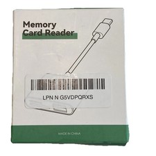 ArkHolz Trail Camera Viewer with Dual Card Slots, SD/TF Card Reader, USB A Port