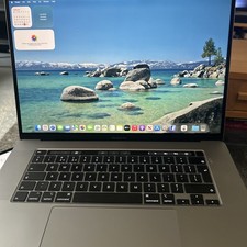 Apple MacBook Pro 16" (512GB SSD, Intel Core i7 9th Gen., 2.60 GHz, 16GB) TAHOE