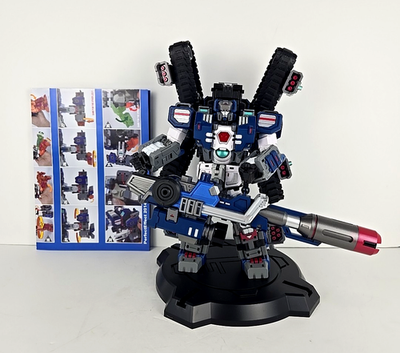Transformers Effect Pe-dx03 Warden Fortress Maximus 100 Complete