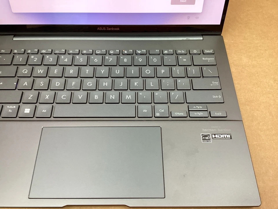 Asus Zenbook 14 Q425M Gray FHD+ TOUCH 3.8 GHz Ultra 7 155H 16GB 1TB PLEASE READ! - Image 4 of 4