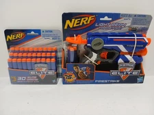 NEW Hasbro Nerf N-Strike Elite Firestrike Blaster Beam Target Foam With Refills