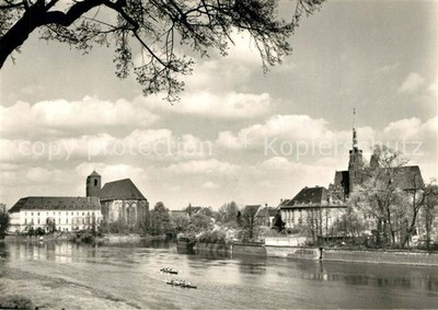 Wroclaw Ostrow Tumski i Piaskowy 