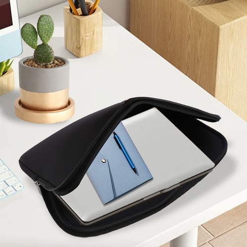 Tablet Bag Neoprene Foam Lightweight Black Tablet Carrying Case For Laptop - Picture 4 of 24