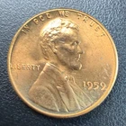 1959 1C Lincoln Cent - Higher Grade - Please see pictures (0669)