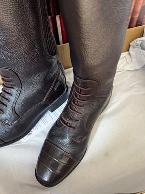 rhinegold delux Reitstiefel Gr. 3