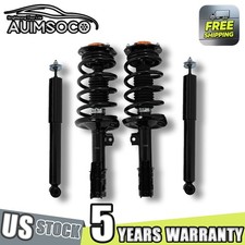 2Pcs Amortiguadores Delanteros & 2Pcs Traseros para For Chevy Malibu Pontiac G6
