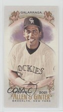2021 Topps Allen & Ginter's Mini A&G Back Andres Galarraga #276 2y0