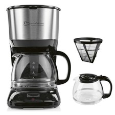 Kaffeemaschine Filtermaschine Schwarz Filterkaffeemaschine 10 Tassen BARISTA