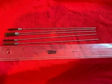 NEW 5 PCS PENDULUM ROD SUSPENSION SPRING 10" LONG FOR MOST AMERICAN CLOCKS