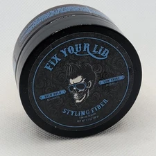 FIX YOUR LID Hair STYLING FIBER HIGH HOLD LOW SHINE 1.7 Oz New