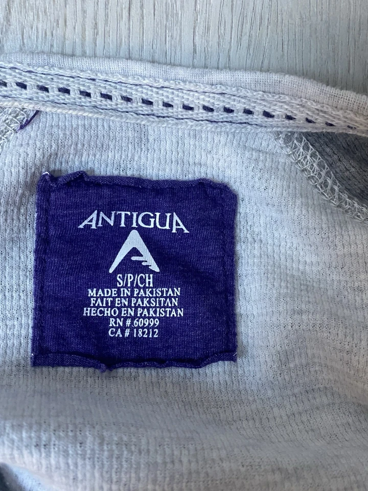 Camiseta Colorado Rockies 3/4 cuartos raglán gris claro/gris oscuro Foto 3 de 4