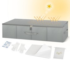Wedding Dress Storage Box, Wedding Dress Preservation Box with 50 Sheets of A...