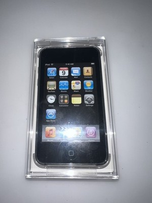 Vintage Apple iPod Touch 2nd Generation 8GB #A1288 - Black (Sealed - NIB)