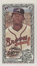 2019 Topps Allen & Ginter Mini Black Touki Toussaint #227 1u6