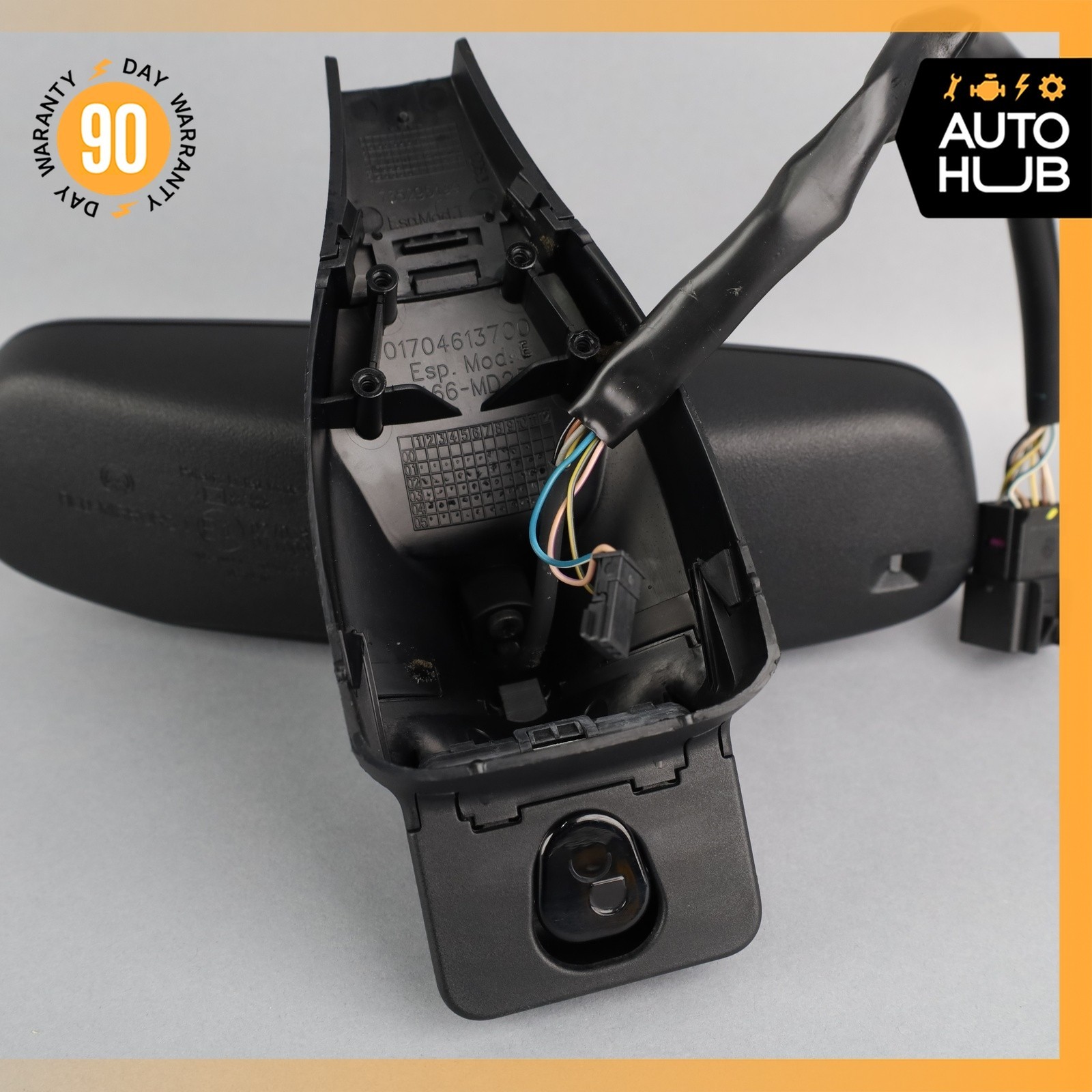 08-19 Maserati GranTurismo GranCabrio M145 Interior Rear View Mirror OEM 45k