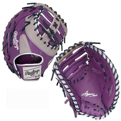 Rawlings Baseball Handschuh HYPER TECH COLOR SYNC GR5FHTCM53 First 11.75 Lila...