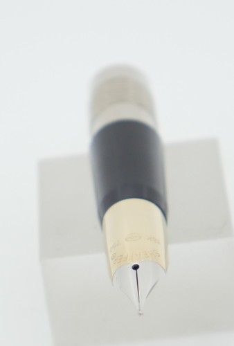 Sheaffer Crest Fountain Pen 18kt Medium Nib Unit - New, Unused - Picture 2 of 5