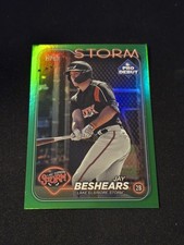 2024Topps Pro Debut Jay Beshears PD-130 60/99 Green