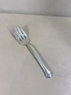 Towle Sterling Silver "Chippendale" 8" Serving Fork No Monogram