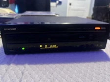 Pioneer CLD-D605 LECTEUR DE CD CDV LD LaserDisc Player works!