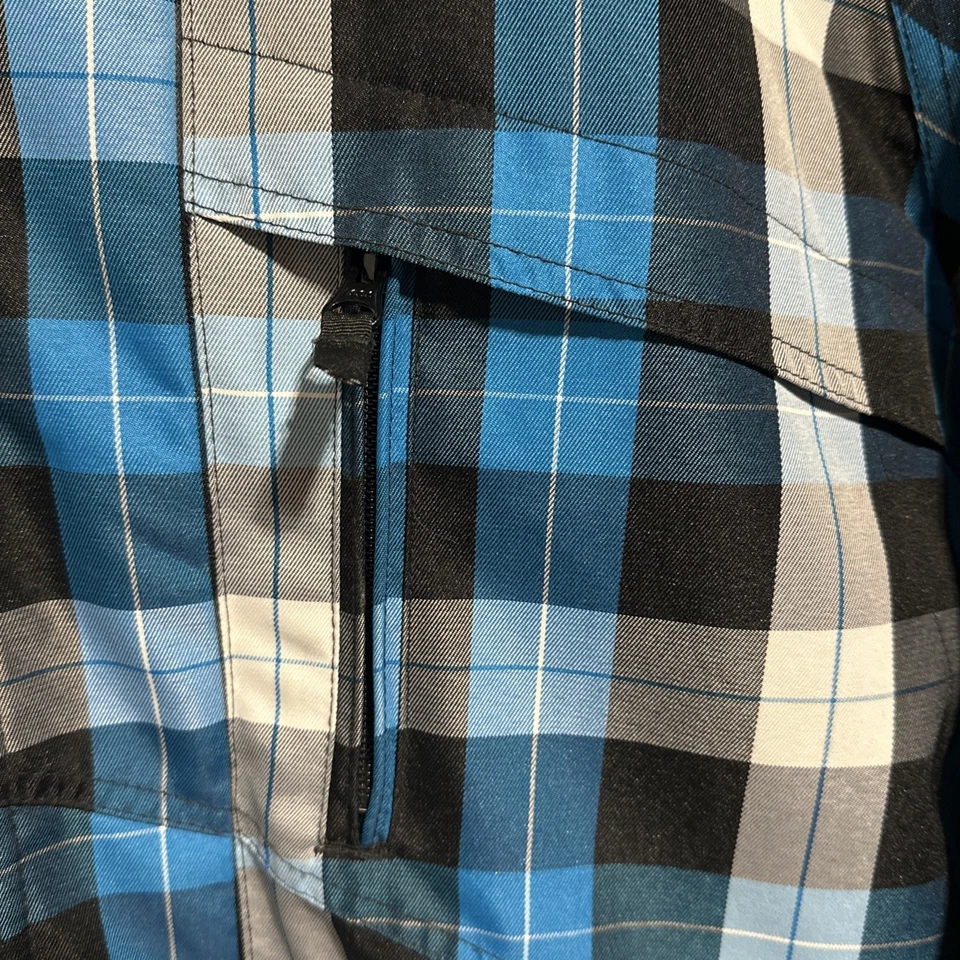 Ripzone Core 5000 mm multicolor Winter Snowboarding Snow Ski Jacket Youth XL - Image 3 of 4