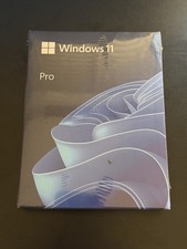 Microsoft Windows 11 Pro Genuine Retail FPP License, 64-Bit, English, USB