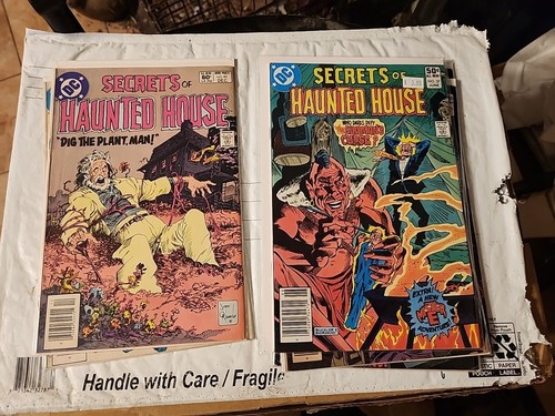 Secrets Of Haunted House Konvolut 7 Bücher #6 22 23 34 37 43 46 - Bild 4 von 5