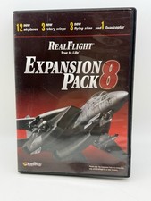 Real Flight True to Life Expansion Pack 8 PC Great Planes CIB Near