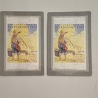 United States Postal Service Huckleberry Finn Puzzle Postcards Set of 2 1993 — photo 1