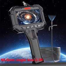 3.3 ft 2-Way Articulating 360 8X Zoom Borescope Industrial Endoscope Camera