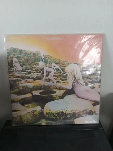 Led Zeppelin Houses Of The Holy  1973 Atlantic Records SD 7255 LP Columbia House