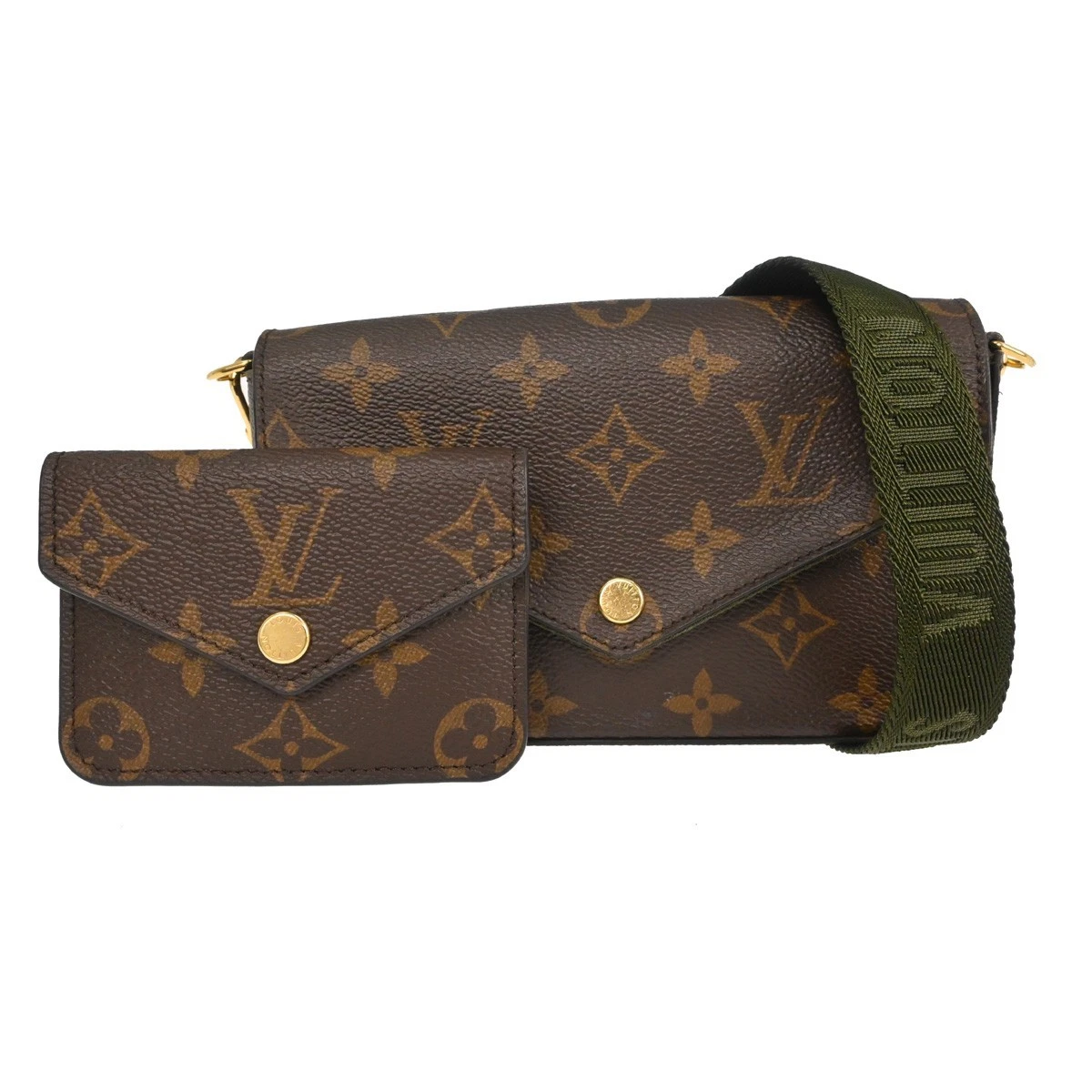 Louis Vuitton ダークブラウン バッグ Louis Vuitton Leather Exterior Brown Bags & Handbags for Women for
