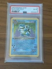 1999 Pokemon Game 1st Edition #2 Blastoise Holo PSA 6 EX-MT