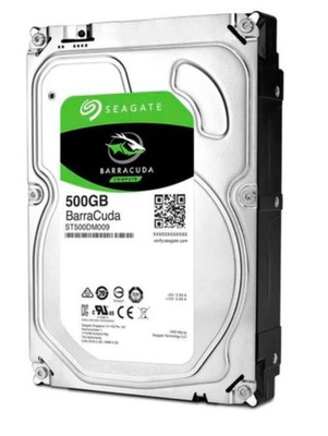 Seagate Barracuda 500GB 3.5'' SATA III Hard Drive HDD
