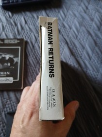 BATMAN RETURNS (Atari Lynx, 1992) Complete In Box - Cib Tested working