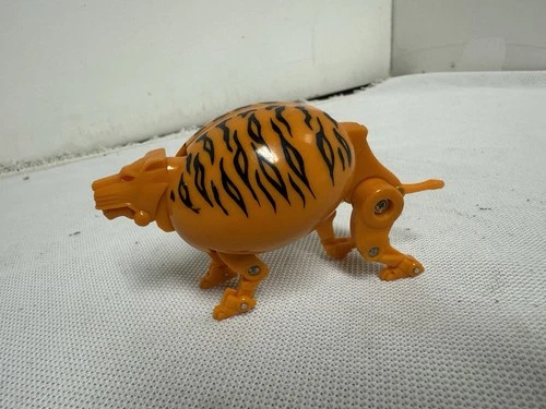 Meteorb Ty-Grrr Tiger vintage 1987 He-Man MOTU transformer In A Egg