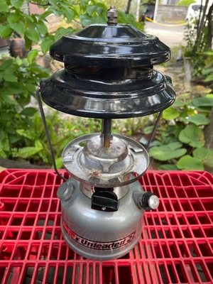 #ad Coleman Two Mantle 282 285 Unleaded2 Without Gloves With Case Rare Outdoor Mode $131.60