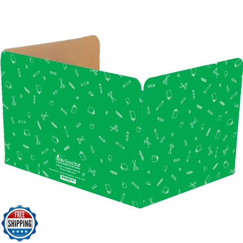 Really Good Stuff Standard Privacy Shields for Student Desks – Set of 12 - Ma - 第 1/5 張圖片