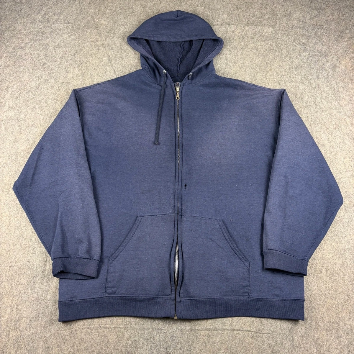 トップス 00s Jerzees zip up hoodie navy JERZEES（ジャージーズ） パーカー 「JERZEES/ジャージーズ」SUPER