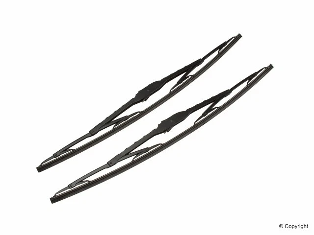 Juego de escobillas limpiaparabrisas delanteras Bosch 3397118408 para Volkswagen Beetle Passat 1996-2010 Foto 2 de 2