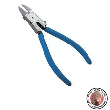 New Fujiya Plastic Nippers 150mm Straight Blade with Spring No. 90PS 150mm