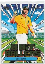 2026 Topps Series 1 Celebration 8 Bit Ballers Nick Kurtz #8B-6 Athletics