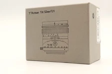 TTArtisan 50mm f/1.4 Tilt Lens for Sony E-Mount Full Frame Cameras Manual Focus