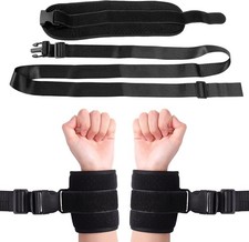 Dementia Restraints: 70" Strap Hospital Bed Restraints for Elderly 2Pcs 