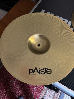 PAISTE 101 Becken Hi Hat und Crash