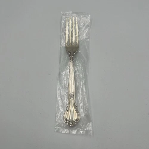 Gorham Chantilly Sterling Silver Dinner Fork In Bag 7"  No Monogram 46g