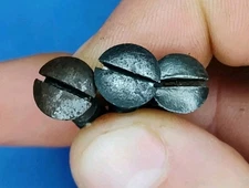 Raw Steel Rear Swivel / Butt Plate Screw - Mauser 98 Rifle Part - Each