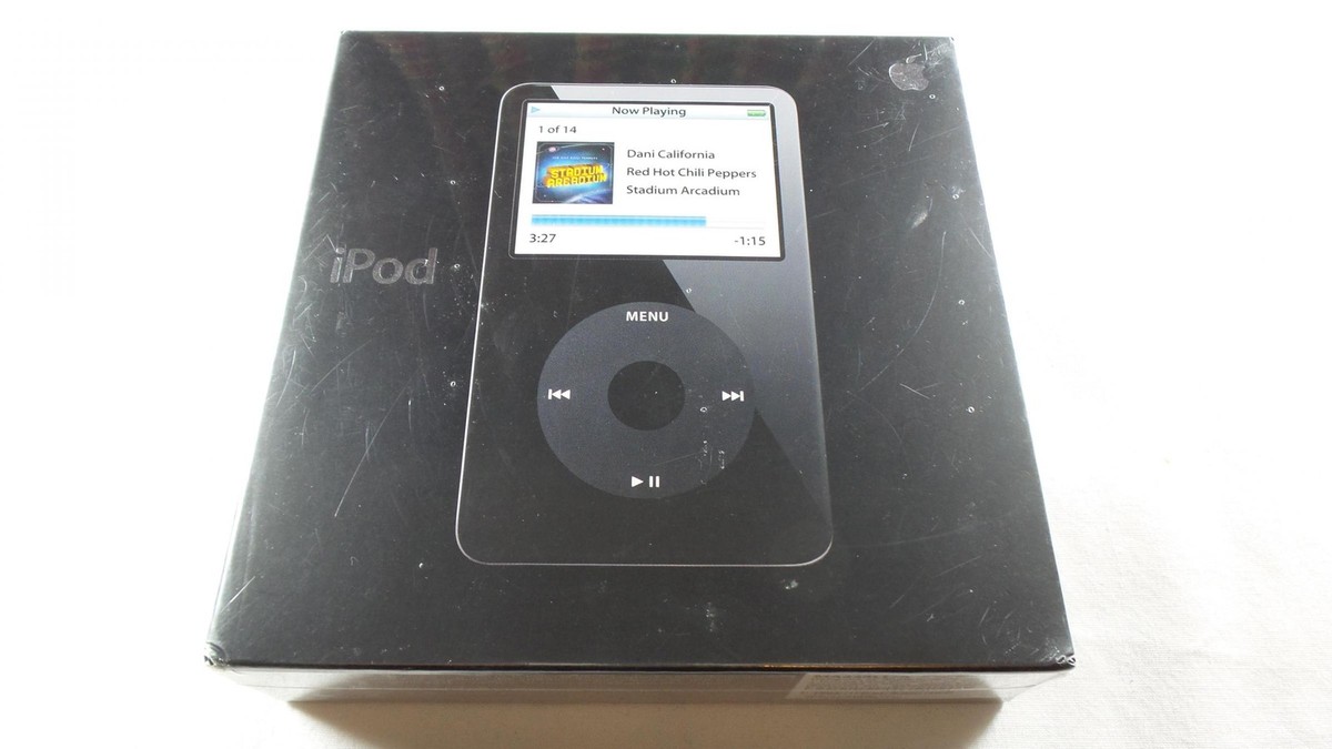 iPod Classic 第5世代30GB 黒 ブラック A1136 Apple iPod Classic 5th Gen A1136 - Black 30gb for sale