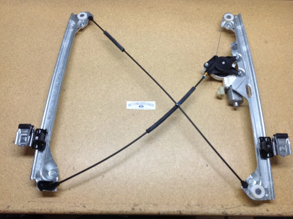 Chevrolet Silverado GMC Sierra RH Front Passenger Door Window Regulator new OE - Image 4 of 4